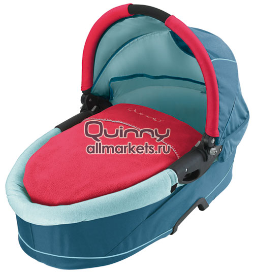 Люлька Dreami Wave без накидки для детской четырехколесной коляски Quinny Buzz Wave