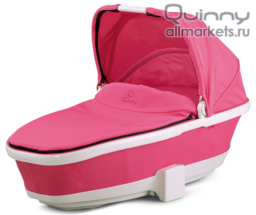 Люлька Quinny Foldable Carrycot Pink Precious
