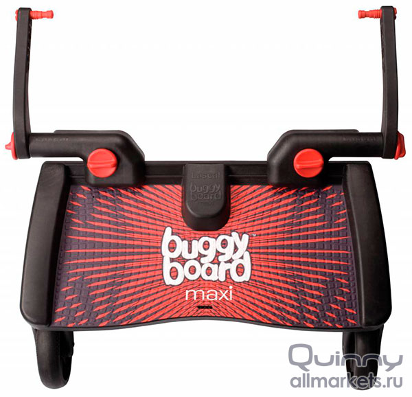     Buggy Board Red   Quinny