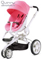 Детская трехколесная коляска Quinny Moodd 3 Pink Precious