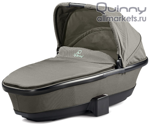Люлька Quinny Foldable Carrycot Brown Fierce