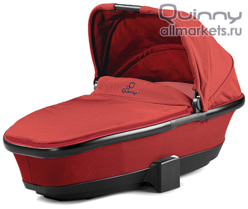 Люлька Quinny Foldable Carrycot Red Rumour