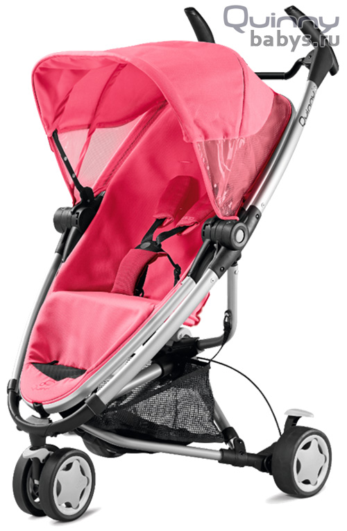 Детская трехколесная коляска Quinny Zapp Xtra 2 Pink Precious