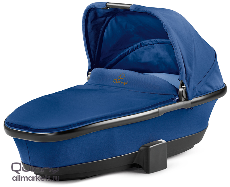 Спальная коляска QUINNY MOODD FOLDABLE CARRYCOT BLUE BASE 2015