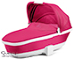 Детская спальная коляска Quinny Moodd Foldable Carrycot Pink Passion